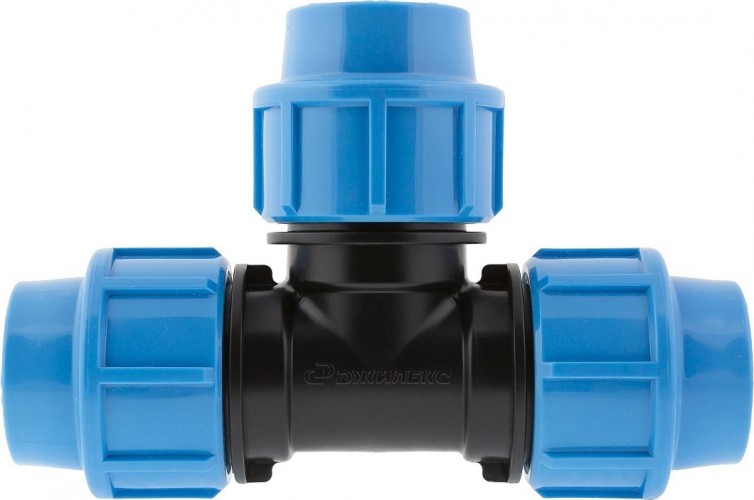 Тройник ДЖИЛЕКС 32 х 32 х 32 9335 9335 - изображение 2