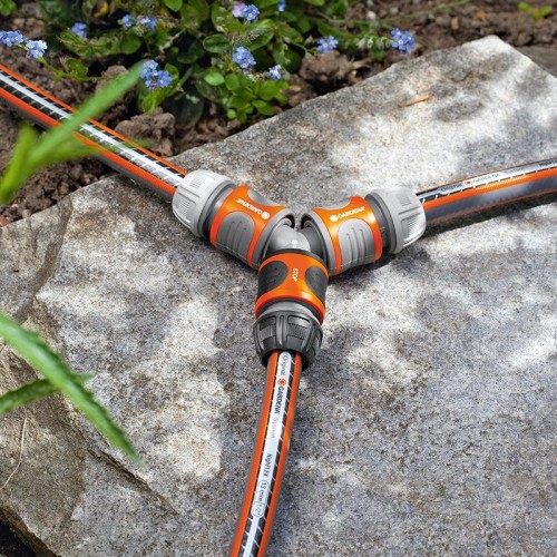 Тройник GARDENA с коннекторами 1/2" 18287-20.000.00 18287-20.000.00 - изображение 2