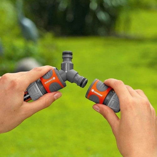 Тройник GARDENA с коннекторами 1/2" 18287-20.000.00 18287-20.000.00 - изображение 3