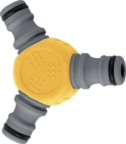 Тройник PALISAD LUXE штуцерный 65727 65727