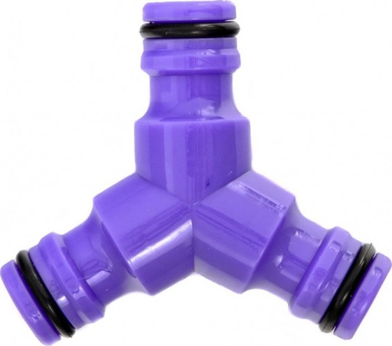 Тройник PALISAD штуцерный 66468 66468