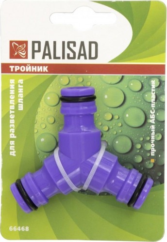 Тройник PALISAD штуцерный 66468 66468 - изображение 2