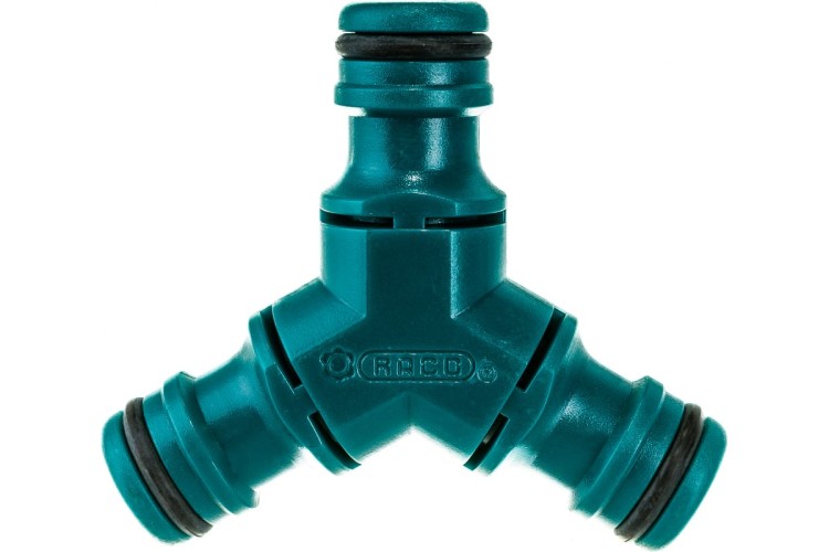 Тройник RACO ORIGINAL 1/2" штуцерный, из ударопрочного пластика 4250-55219C