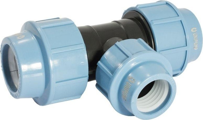 Тройник редукционный UNIPUMP TM 265005 ф 32х20х32 64549