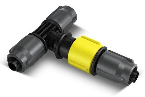 Тройник с регулятором (2шт) KARCHER 2.645-231.0
