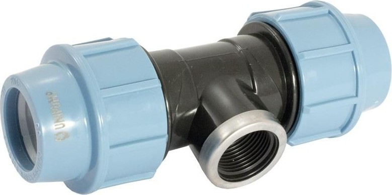 Тройник с внутр. резьбой UNIPUMP TM 265012 ф32 х3/4" 71551