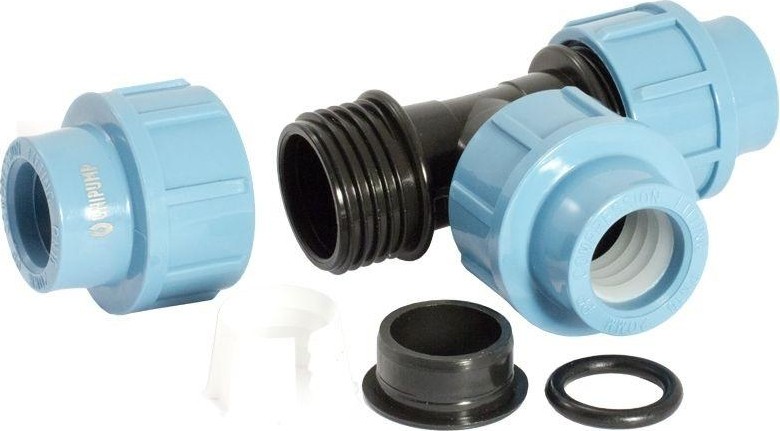 Тройник UNIPUMP TM 265003 ф20 92564 - изображение 2