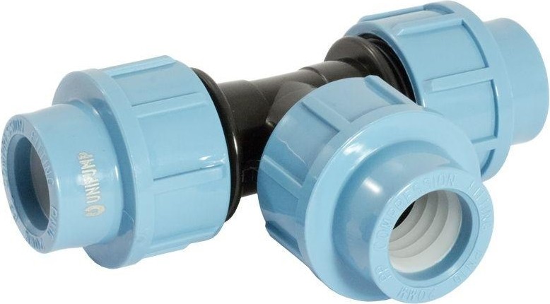 Тройник UNIPUMP TM 265003 ф20 92564