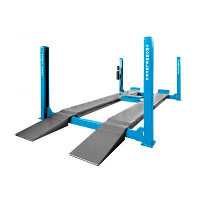 Стойка трансмиссионная (домкрат) Trommelberg 0,5т с установочным столом - изображение 7