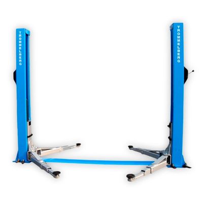 Подъемник четырёхстоечный Trommelberg TST455CWAL 5,5 т (с комплектом для "развал-схождения") - изображение 3