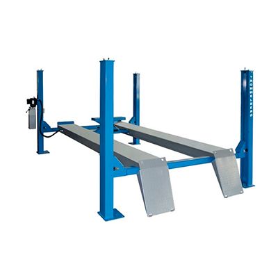 Подъемник двухстоечный Trommelberg TST45C 4,5 т (нижняя синхронизация) - изображение 6