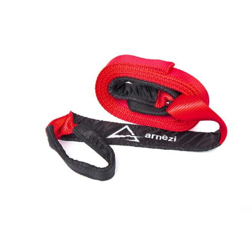 Трос буксировочный ARNEZI A0904021 динамический 6 м, 6т стропа шириной 55 мм, в сумке