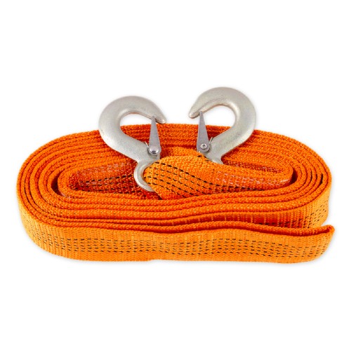 Трос буксировочный ARNEZI A0904001 5 м. 7 т. 2 крюка, сумка