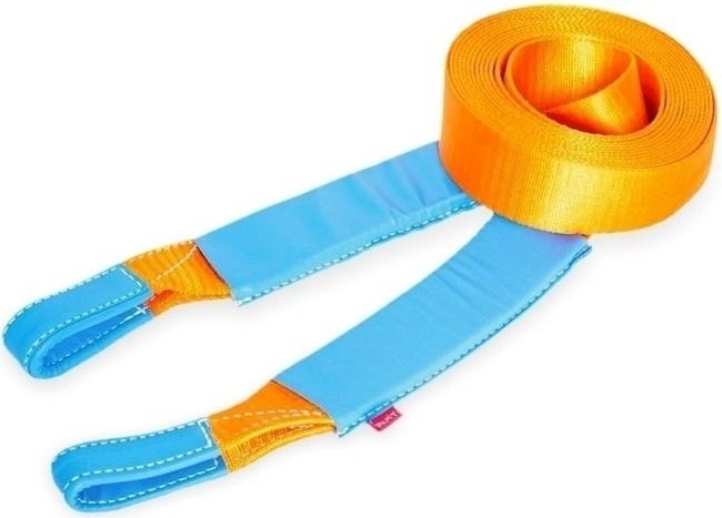 Трос буксировочный Главстроп  6 т 6 м динамический с петлями GS06002