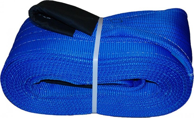 Трос буксировочный Главстроп 50 т 6 м с петлями