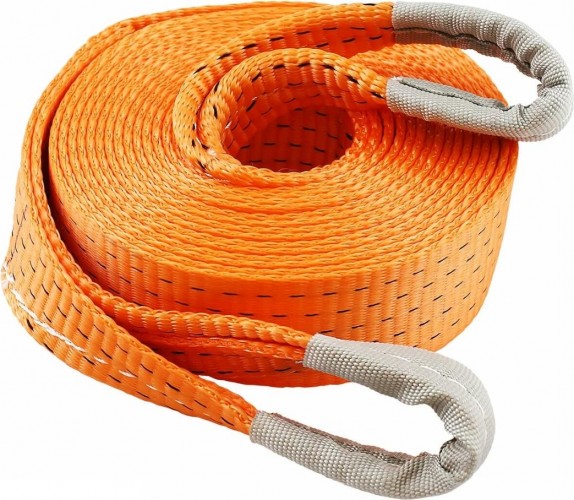 Трос буксировочный Главстроп  5 т 5 м с петлями GS06006