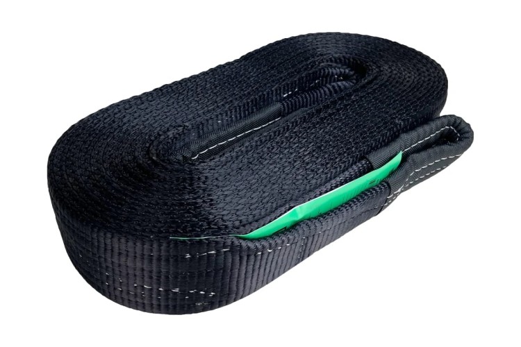 Трос буксировочный HITCH PROF лента 18 т,  8м динамический, масса авто 6 т, петля-петля SZ071513