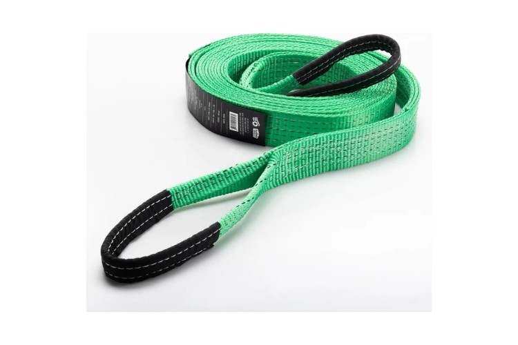 Трос буксировочный HITCH REGULAR 7,5 т, 5,0 м масса авто 2,5 т, лента 50 мм, петля-петля SZ071506