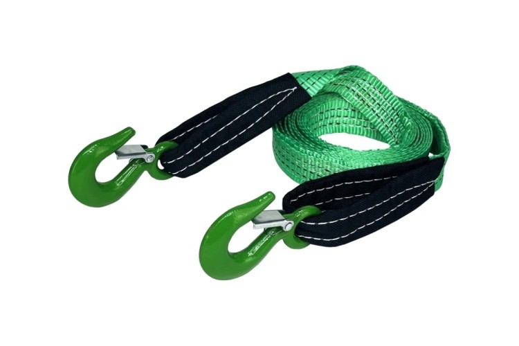 Трос буксировочный HITCH REGULAR 3 т, 4,0 м масса авто 1,2 т, лента 35 мм, крюк-крюк SZ073741