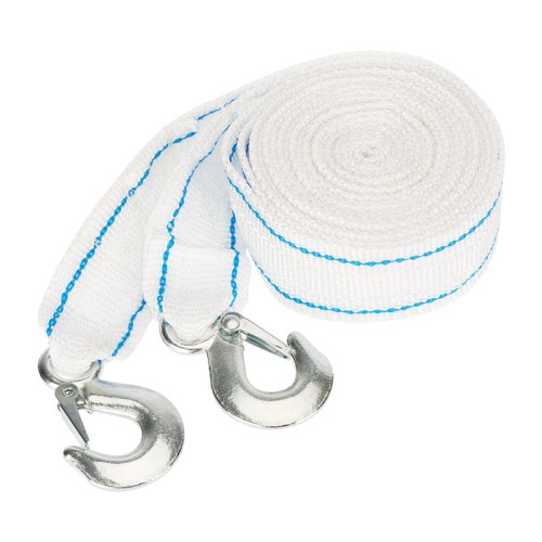 Трос буксировочный REXANT 80-0225 10т, 5м, с двумя крюками