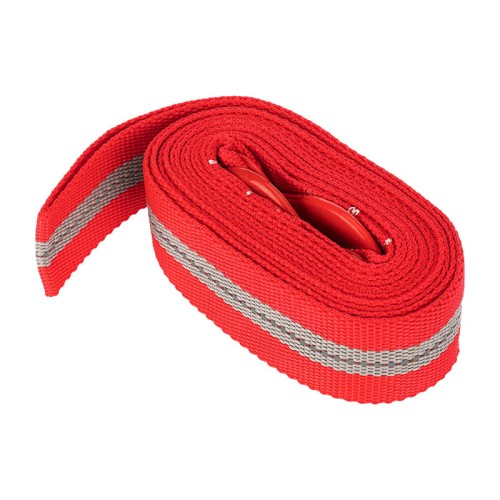 Трос буксировочный REXANT 80-0224 со светоотражающей лентой, 5т, 4м, с двумя крюками - изображение 2