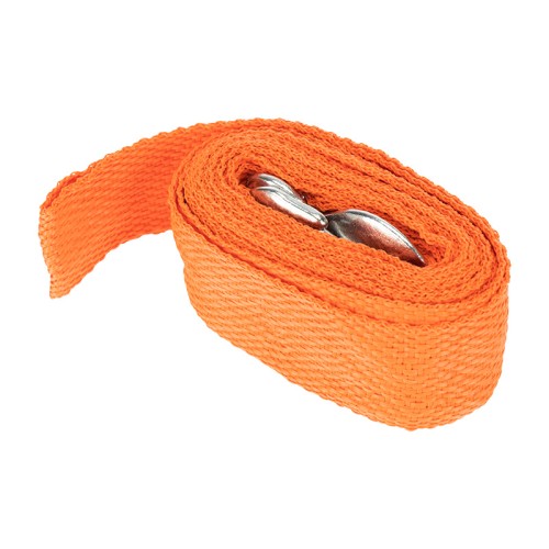 Трос буксировочный REXANT 80-0226 2,5т, 5м, с двумя крюками, в чехле - изображение 2