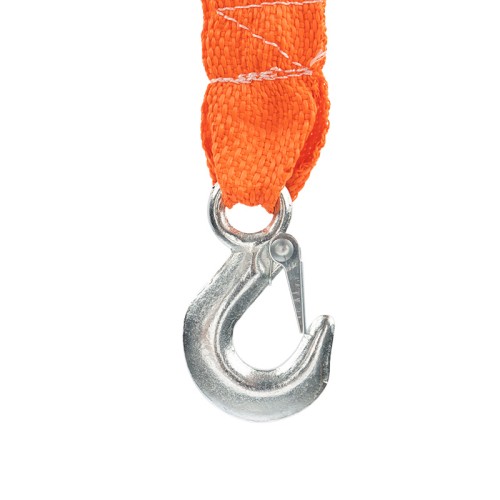 Трос буксировочный REXANT 80-0222 2,5т, 5м, с двумя крюками - изображение 3