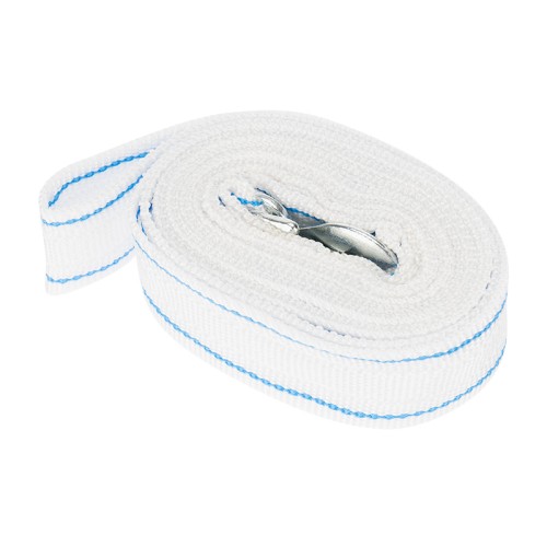 Трос буксировочный REXANT 80-0225 10т, 5м, с двумя крюками - изображение 2