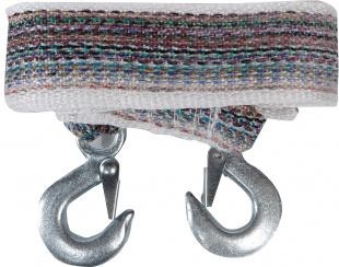 Трос буксировочный STVOL STB0702 7 т, 2 крюка, 4 метра
