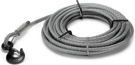 Трос для тягового механизма JET 20 м NHSS-3,0 т JE286529SK JE286529SK