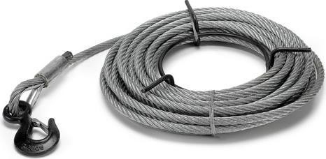 Трос для тягового механизма JET 20 м NHSS-1,5 т JE286514SK JE286514SK