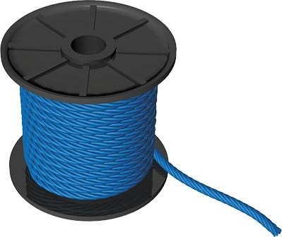 Трос кевларовый СОРОКИН 5.906 диаметр 6 мм 1 м 2,2 т