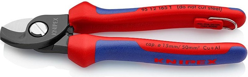 Тросорез KNIPEX 9512165TBK 165 мм KN-9512165TBK