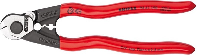Тросорез KNIPEX 9561190SB 190 мм KN-9561190SB