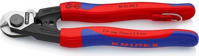 Тросорез KNIPEX 9562190T со страховочным креплением KN-9562190T