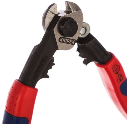 Тросорез KNIPEX KN-9562190SB компактный, 190 мм, обжим гильз на боуденовские тр - изображение 2