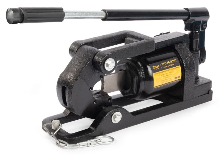 Тросорез КВТ ТГС-30 серия ПРОФИ гидравлический стационарный  89255