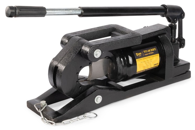 Тросорез КВТ ТГС-48 серия ПРОФИ гидравлический стационарный  89256