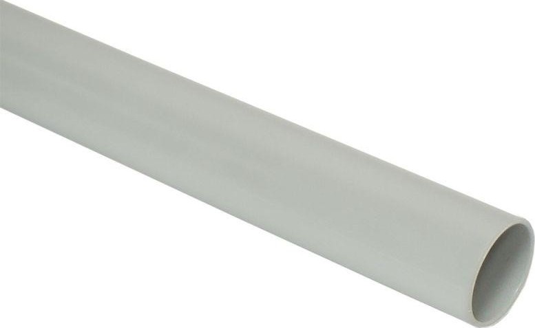 Труба гладкая IEK ПВХ жесткая d20мм сер. (дл.3м)  CTR10-020-K41-093I