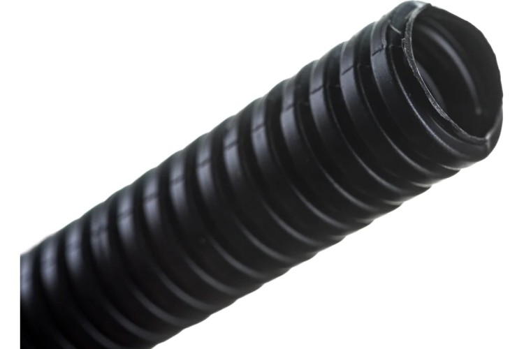 Труба гофрированная REXANT 16-1057 автомобильная ПП ø9,8мм, неразрезная 50 м/уп - изображение 2