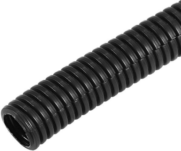 Труба гофрированная REXANT 16-1063 автомобильная ПП ø14,7мм, разрезная 50 м/уп