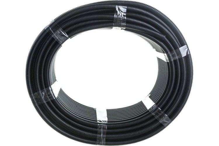 Труба гофрированная REXANT 16-1057 автомобильная ПП ø9,8мм, неразрезная 50 м/уп - изображение 4