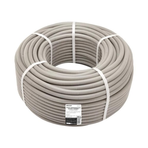 Труба гофрированная REXANT 28-0016-2 из ПВХ с зондом, ø16мм (бухта 100 м/уп) - изображение 2