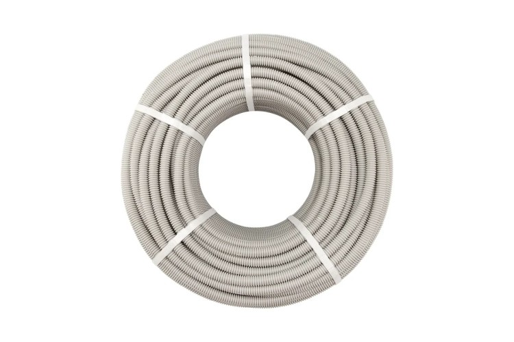 Труба гофрированная REXANT 28-0201-50 из ПВХ с зондом, ø20мм (бухта 50 м/уп) - изображение 3