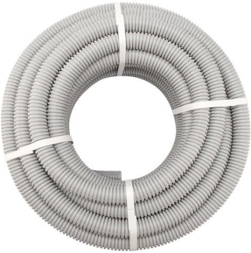 Труба гофрированная REXANT 28-0032-2 из ПВХ с зондом, ø32мм (бухта 25 м/уп) - изображение 2