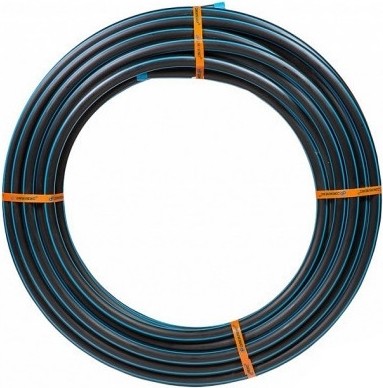 Труба ПНД ДЖИЛЕКС 20 х 1,6 мм PN 10 (бух.20 м.) 9483 ТУ 2248-006-61533394-2010 9483