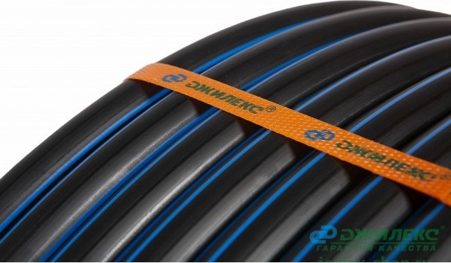 Труба ПНД ДЖИЛЕКС 20 х 1,8 мм PN 12,5 9499 ТУ 2248-006-61533394-2010 9499 - изображение 4