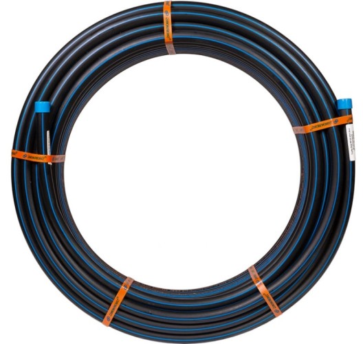 Труба ПНД ДЖИЛЕКС 20 х 1,8 мм PN 12,5 (бух.50 м.) 9496 ТУ 2248-006-61533394-2010 9496