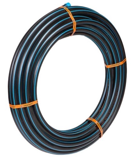 Труба ПНД ДЖИЛЕКС 20 х 1,8 мм PN 12,5 (бух.20 м.) 9495 ТУ 2248-006-61533394-2010 9495 - изображение 3