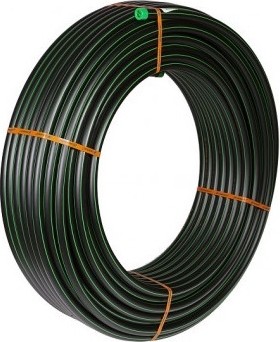 Труба ПНД ДЖИЛЕКС 25 х 1,4 мм PN 8,0 9621 - изображение 2